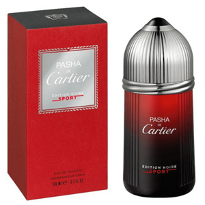 Cartier Pasha De Cartier Edition Noire Sport - EDT 50 ml imagine