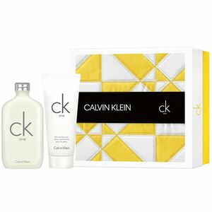 Calvin Klein CK One - EDT 200 ml + lapte de corp 200 ml imagine