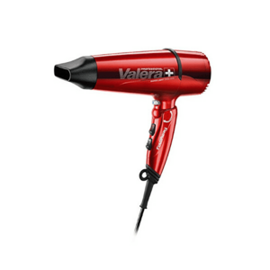 Valera Uscător de păr profesional ușor cu mâner pliabil Swiss Light 5400 Fold Away Ionic Red imagine