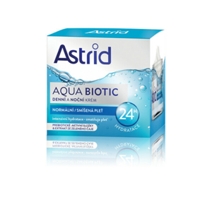 Astrid Cremă de zi și de noapte pentru ten normal și mixt Aqua Biotic 50 ml imagine