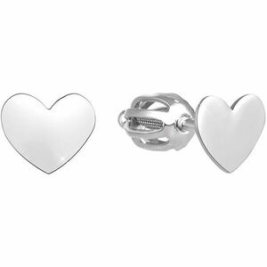 Beneto Cercei de inimă argint AGUP1492S imagine