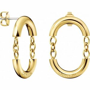 Calvin Klein Cercei elegant placați cu aur Dangle KJ9ZJE100100 imagine