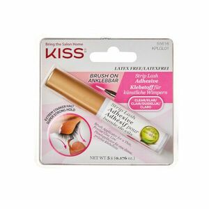 KISS Lipici de gene transparent Strip Lash Adhesive Clear 5 g imagine