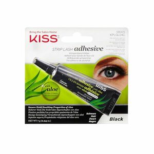 KISS Adeziv negru pentru gene Strip Lash Adhesive with Aloe Black 7 g imagine