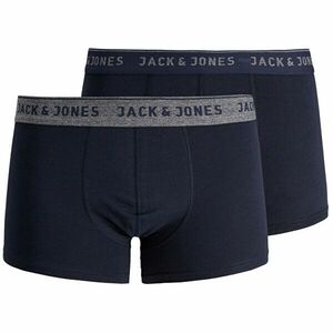 Jack&Jones 2 PACK - boxeri pentru bărbați JACVINCENT 12138239 Navy Blazer S imagine