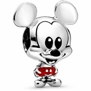Pandora Mărgea din argint Disney Mickey Mouse 798905C01 imagine