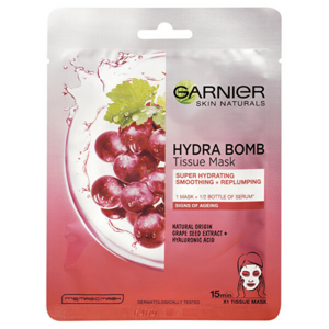 Garnier Mască textilă hidratantă Hydra Bomb (Tissue Mask) 28 g imagine