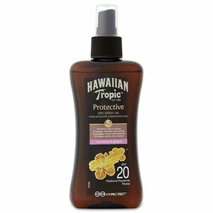 Hawaiian Tropic Ulei spray pentru bronzare SPF 20 Hawaiian Tropic Protective (Dry Spray Oil) 200 ml imagine