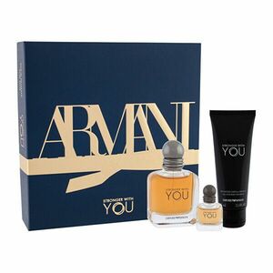 Armani Emporio Armani Stronger With You - EDT 50 ml + gel de duș 75 ml + EDT 7 ml imagine