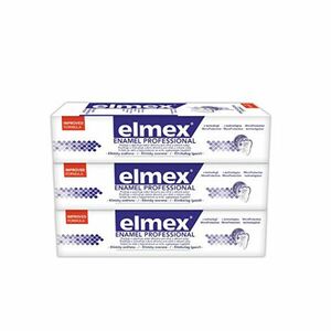 Elmex Pastă de dinți Dental Enamel Professional 3 x 75 ml imagine