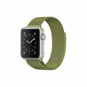 4wrist Curea de oțel pentru Apple Watch - Lime 38/40/41 mm imagine