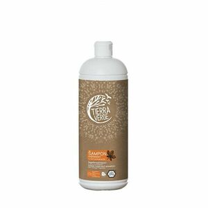 Tierra Verde Șampon de castan pentru întărirea părului cu miros de portocală 1 l imagine