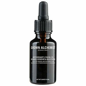 Grown Alchemist Ulei antioxidant de piele Borago, Rosehip & Buckthorn (Anti-Oxidant + Facial Oil) 25 ml imagine