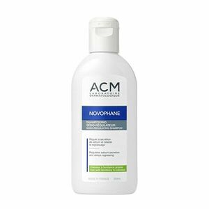ACM Șampon pentru reglarea sebumului Novophane (Sebo-Regulating Shampoo) 200 ml imagine