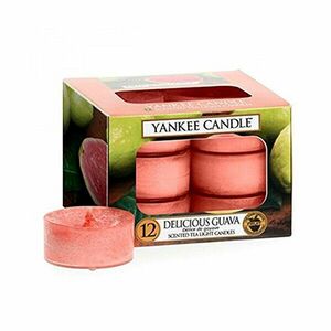Yankee Candle Lumânări aromatice de ceai Delicious Guava 12 x 9, 8 g imagine