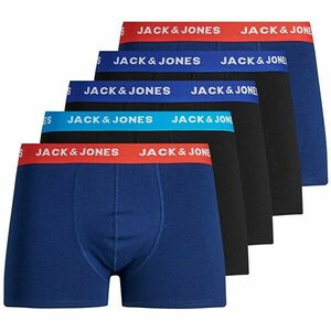 Jack&Jones 5 PACK - Mens boxeri JACLEE 12144536 Surf the Web XL imagine