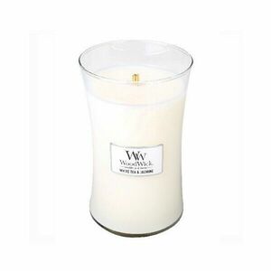 WoodWick Lumânare parfumată vază mare White Tea & Jasmine 609, 5 g imagine