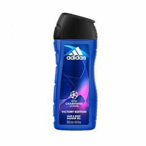 Adidas Gel de duș 3-în-1 Victory Edition pentru bărbați(Shower Gel BodyHair Face) 250 ml imagine