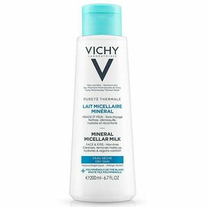 Vichy Loțiune micelară minerală pentru piele sensibilăPureté Thermale(Mineral Micellar Water) 400 ml imagine