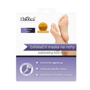 Lbiotica Mască exfoliantă în șosete (Exfoliating Foot Mask) 1 buc. imagine