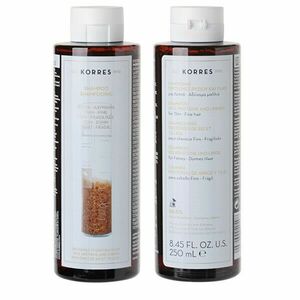 Korres Șampon pentru păr fin Rice Proteins & Linden (Shampoo) 250 ml imagine