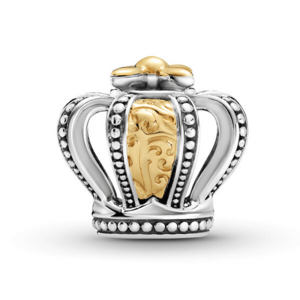 Pandora Mărgea din argint Coroana din poveste 799340C00 imagine