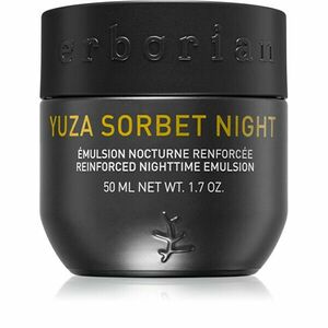 Erborian Emulsie de noapte pentru piele Yuza Sorbet Night (Reinforced Nighttime Emulsion) 50 ml imagine