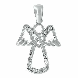 Brilio Silver Pandantiv la modă din argint înger PENT113 imagine