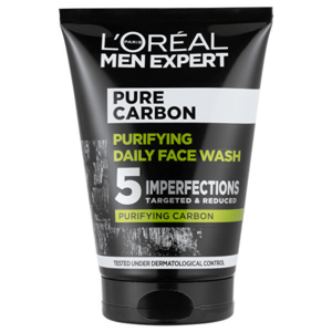 L´Oréal Paris Gel de curățare cu cărbune activ Men Expert Pure Carbon (Purifying Daily Face Wash) 100 ml imagine