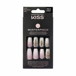 KISS Unghii false Masterpiece Nails Kitty Gurl 30 buc. imagine