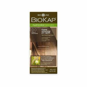 Biokap NUTRICOLOR DELICATO - Vopsea pentru păr - 0, 0 Decolorant 140 ml imagine