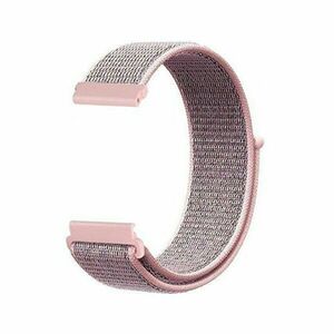 4wrist Curea din nailon pentru Samsung Galaxy Watch - Pink 20 mm imagine