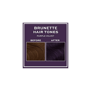 Revolution Haircare Vopsea pentru păr pentru brunete Tones For Brunettes 150 ml Purple Velvet imagine