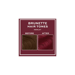 Revolution Haircare Vopsea pentru păr pentru brunete Tones For Brunettes 150 ml Merlot imagine