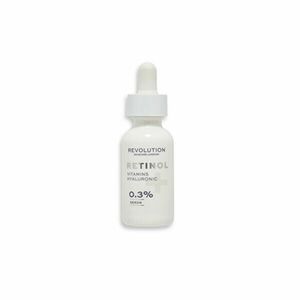 Revolution Skincare Ser de Ten 0.3% Retinol with Vitamins & Hyaluronic Acid 30 ml imagine