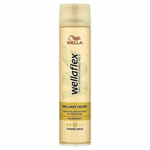 Wella Fixativ pentru păr vopsit Wellaflex Brilliant Colors (Hairspray) 250 ml imagine