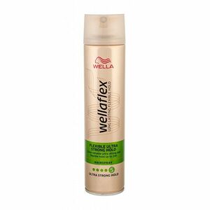 Wella Fixativ de păr cu fixare extrem de puternică Wellaflex Flexible Ultra Strong (Hairspray) 250 ml imagine