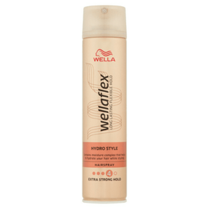 Wella Spray fixativ hidratant Wellaflex (Hydro Style Hairspray) 250 ml imagine