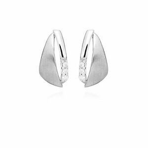 MOISS Cercei eleganți de argint știfturi cu zirconi E0002169 imagine