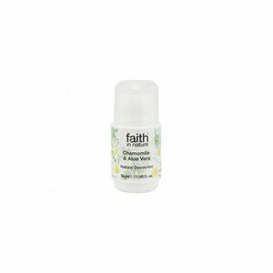 Faith in Nature Deodorant cu bilă cu aloe vera (Natural Deodorant) 50 ml imagine