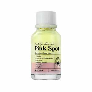 Mizon Ser de noapte cu pudra impotriva acneei Pink Spot Good Bye Blemish (Overnight Spot Care) 19 ml imagine
