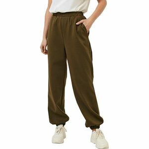 Vero Moda Pantaloni de trening pentru femei VMBJANKA 10256763 Dark Olive XL imagine