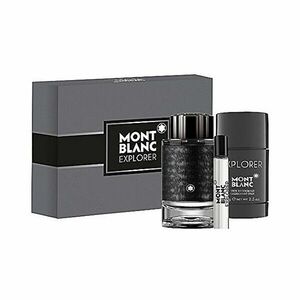 Mont Blanc Explorer - EDP 100 ml + deodorant solid 75 ml + EDP 7, 5 ml imagine