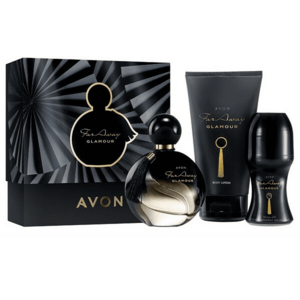 Avon Set cadou pentru îngrijirea corpului Far Away Glamour imagine