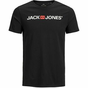 Jack&Jones PLUS Tricou bărbătesc JJECORP Regular Fit 12184987 Black 6XL imagine