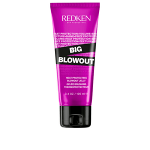Redken Gel de păr pentru volum și strălucire instantanee Big Blowout (Heat Protecting Jelly Serum) 100 ml imagine