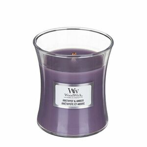 WoodWick Lumânare parfumată in vază mică Amethyst & Amber 85 g imagine