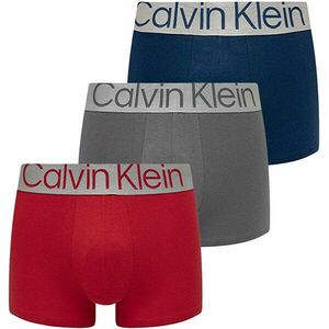 Calvin Klein 3 PACK - boxeri pentru bărbați NB3130A-109 XL imagine