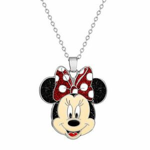 Disney Colier jucăuș pentru fetițe Minnie Mouse NH00759RL-16 imagine