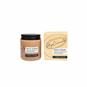 UpCircle Peeling pentru ten gras și mixt Coffee Face Scrub Herbal Blend 100 ml imagine